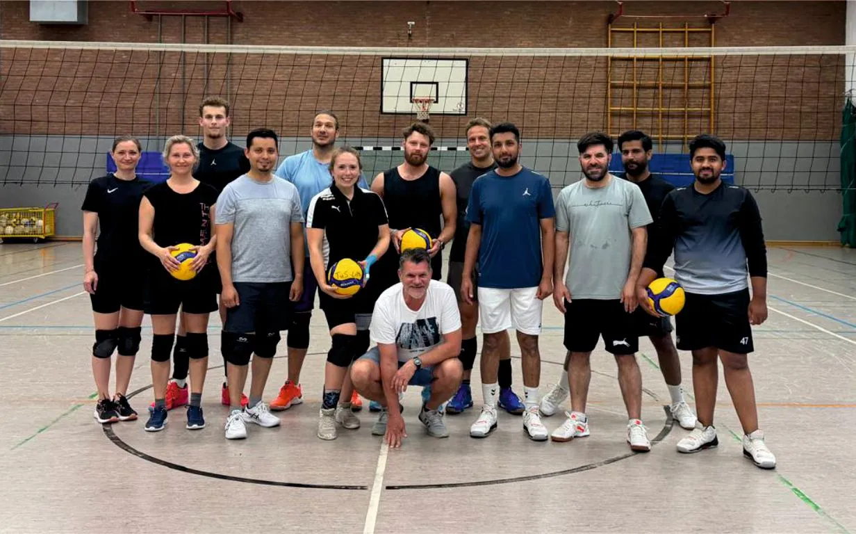 Volleyball Mixed Gruppe Volleyball Mixed Gruppe