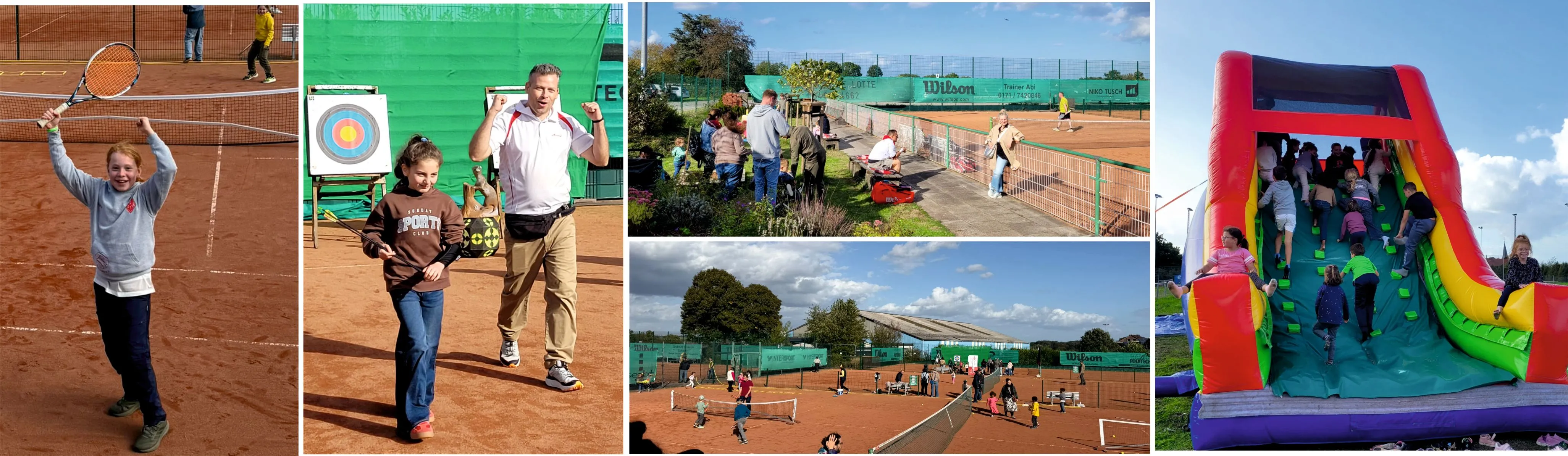 Weltkindertag auf unserer Tennisanlage